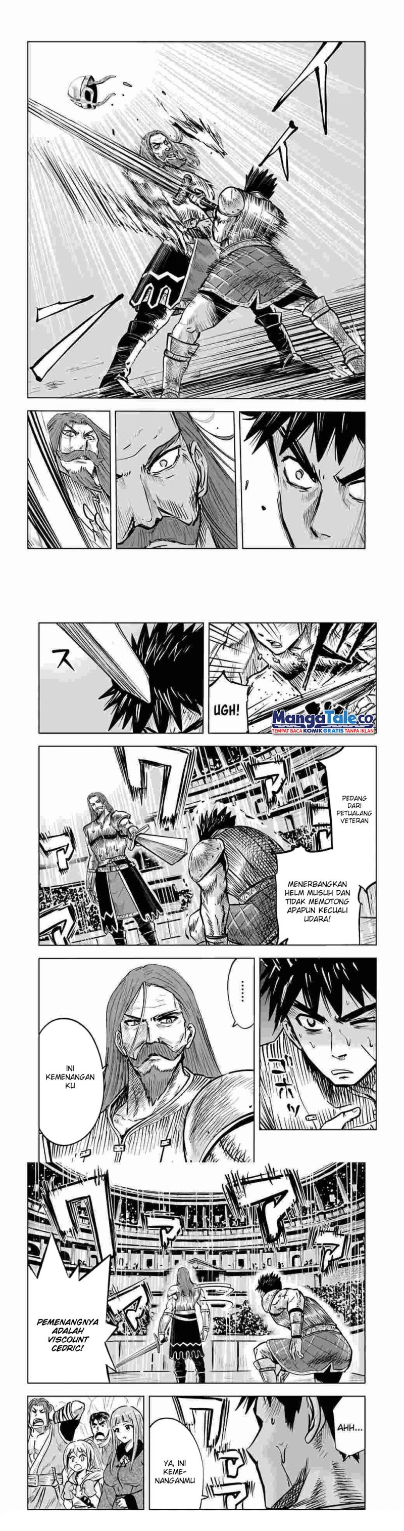 Oukoku E Tsuzuku Michi Chapter 21 Bahasa Indonesia